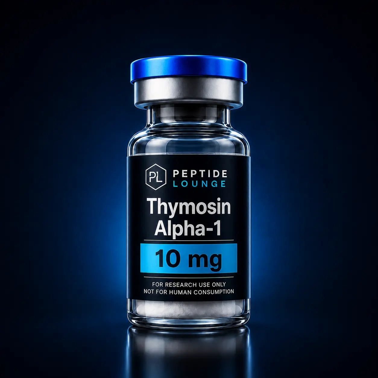Thymosin Alpha-1 10mg research peptide vial – Peptide Lounge
