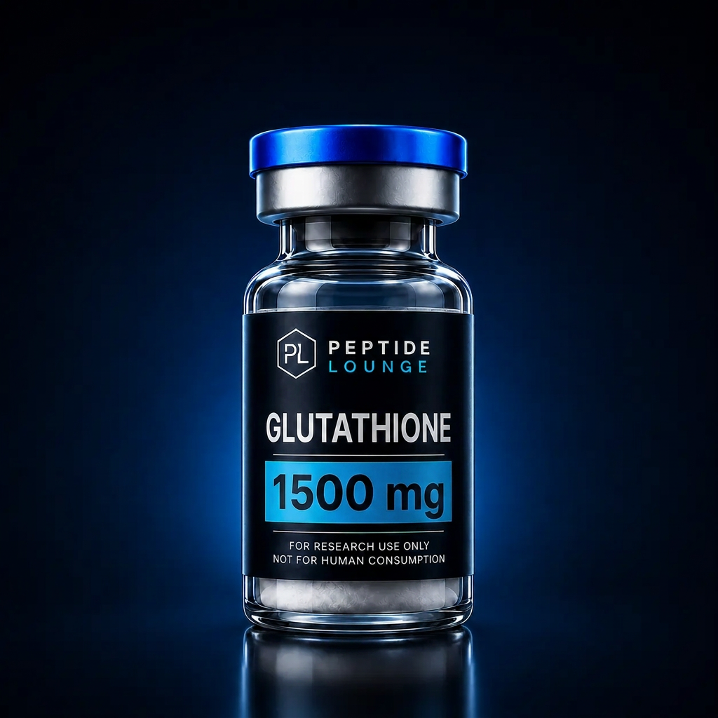 Glutathione research peptide vial – Peptide Lounge