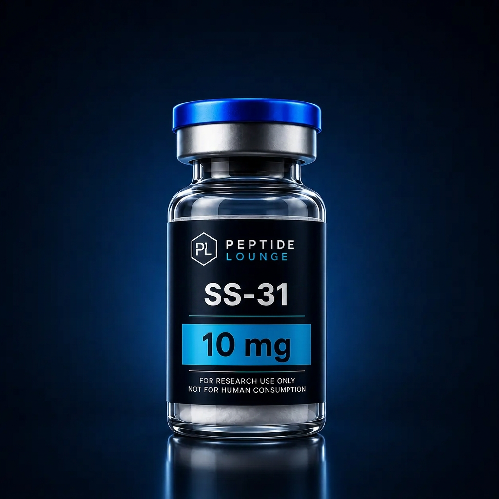 SS-31 research peptide vial – Peptide Lounge