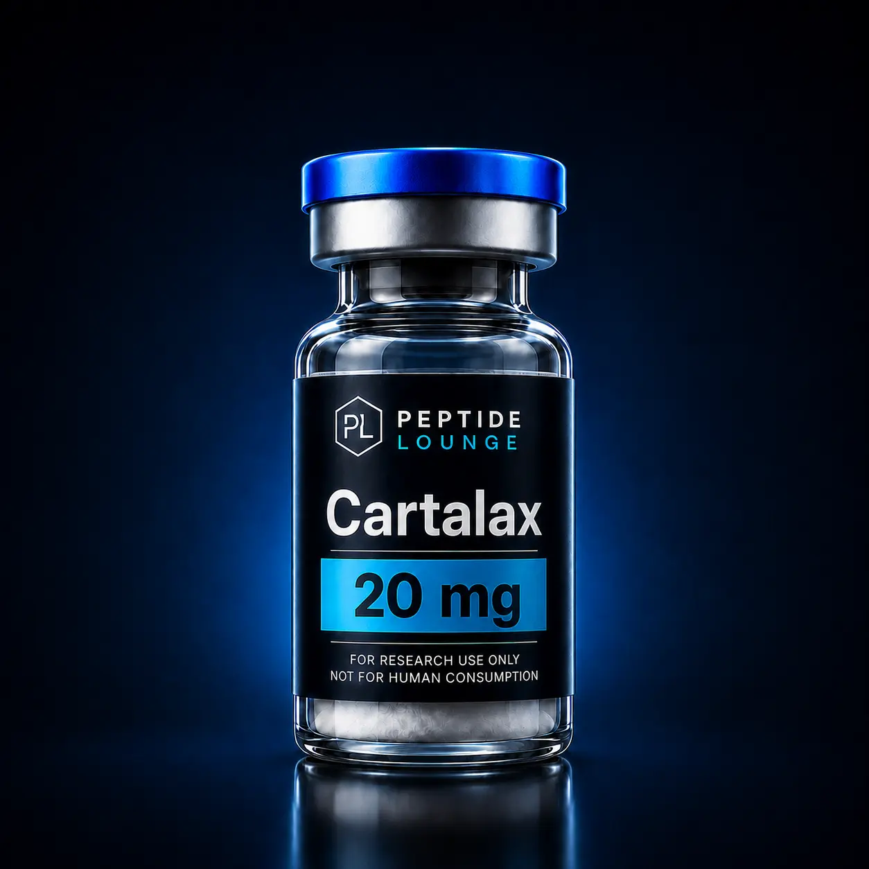 Cartalax research peptide vial – Peptide Lounge