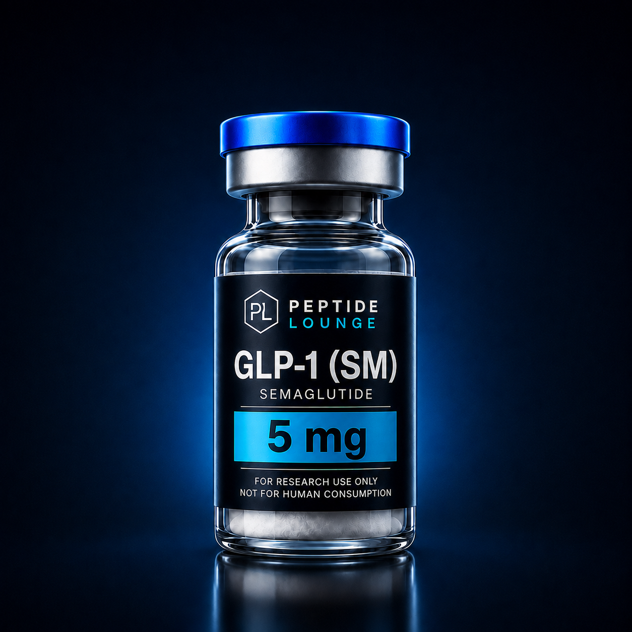 GLP-1 SM research peptide vial – Peptide Lounge