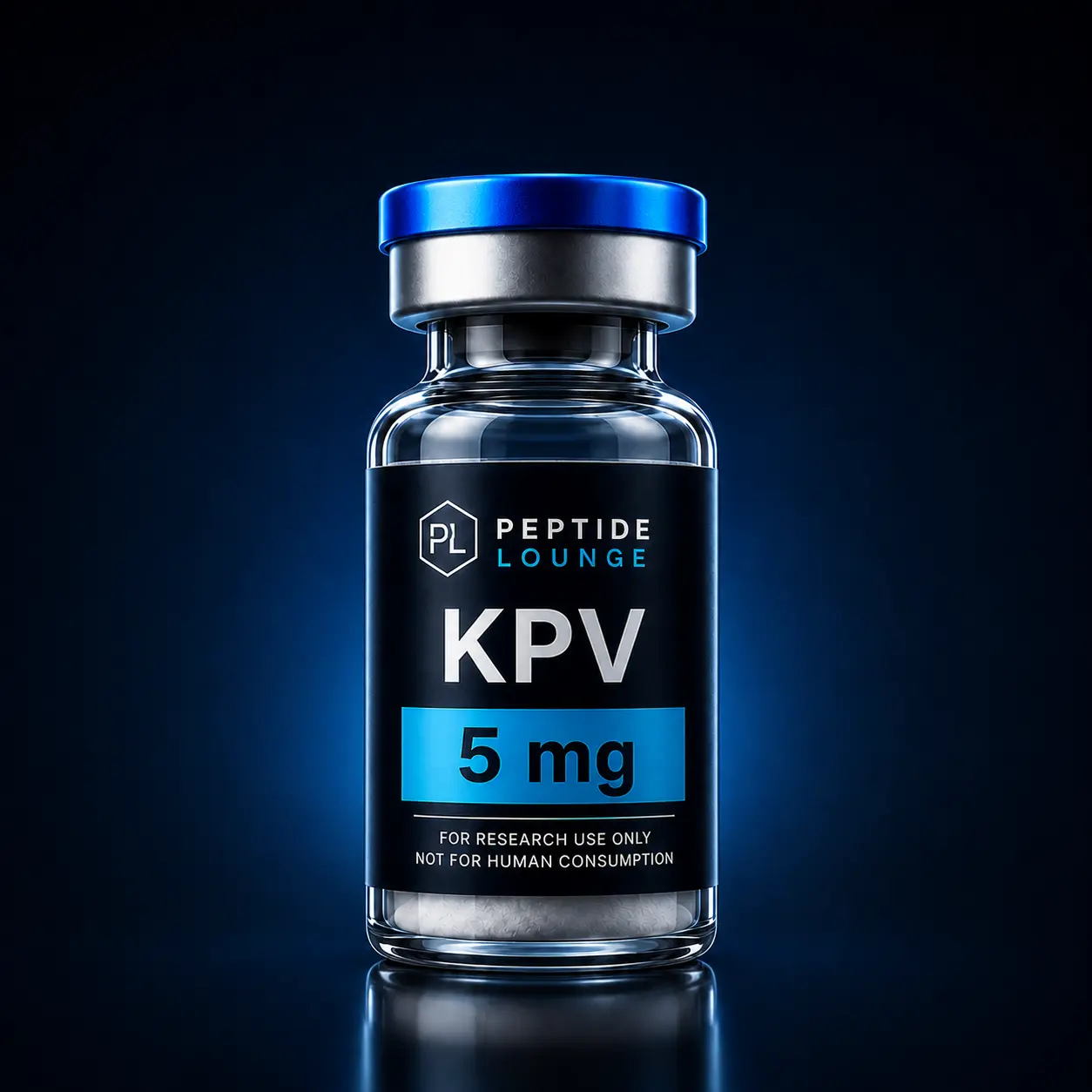 KPV research peptide vial – Peptide Lounge