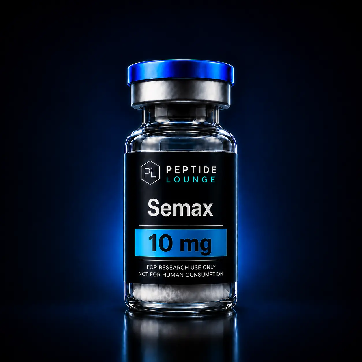 SEMAX 10mg research peptide vial – Peptide Lounge