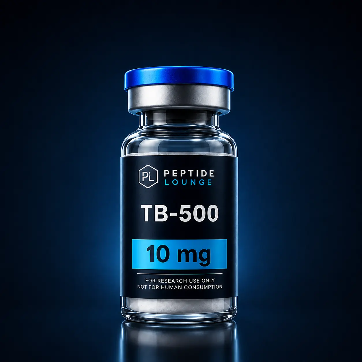 TB-500 10mg research peptide vial – Peptide Lounge
