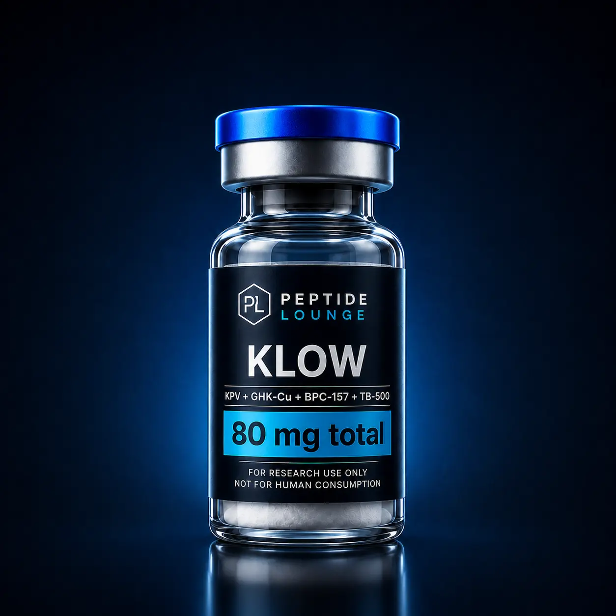 KLOW research peptide vial – Peptide Lounge