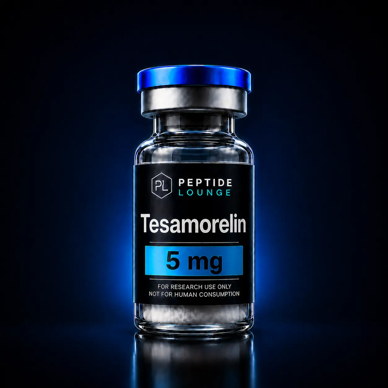 Tesamorelin research peptide vial – Peptide Lounge