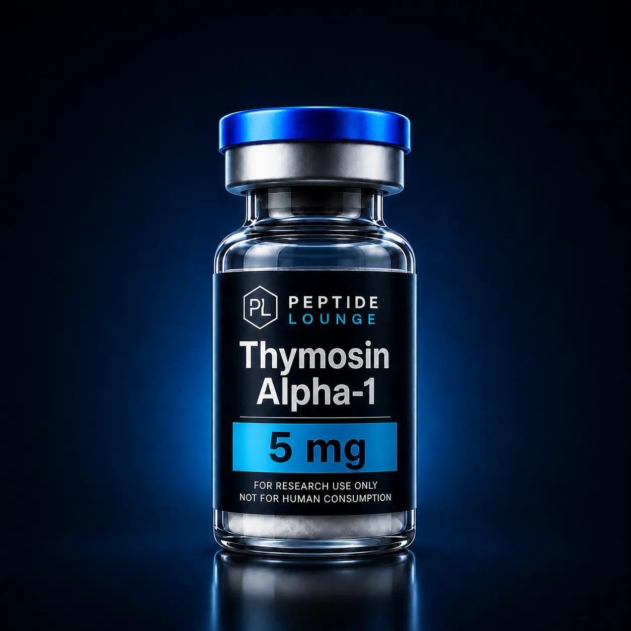 Thymosin Alpha-1 research peptide vial – Peptide Lounge