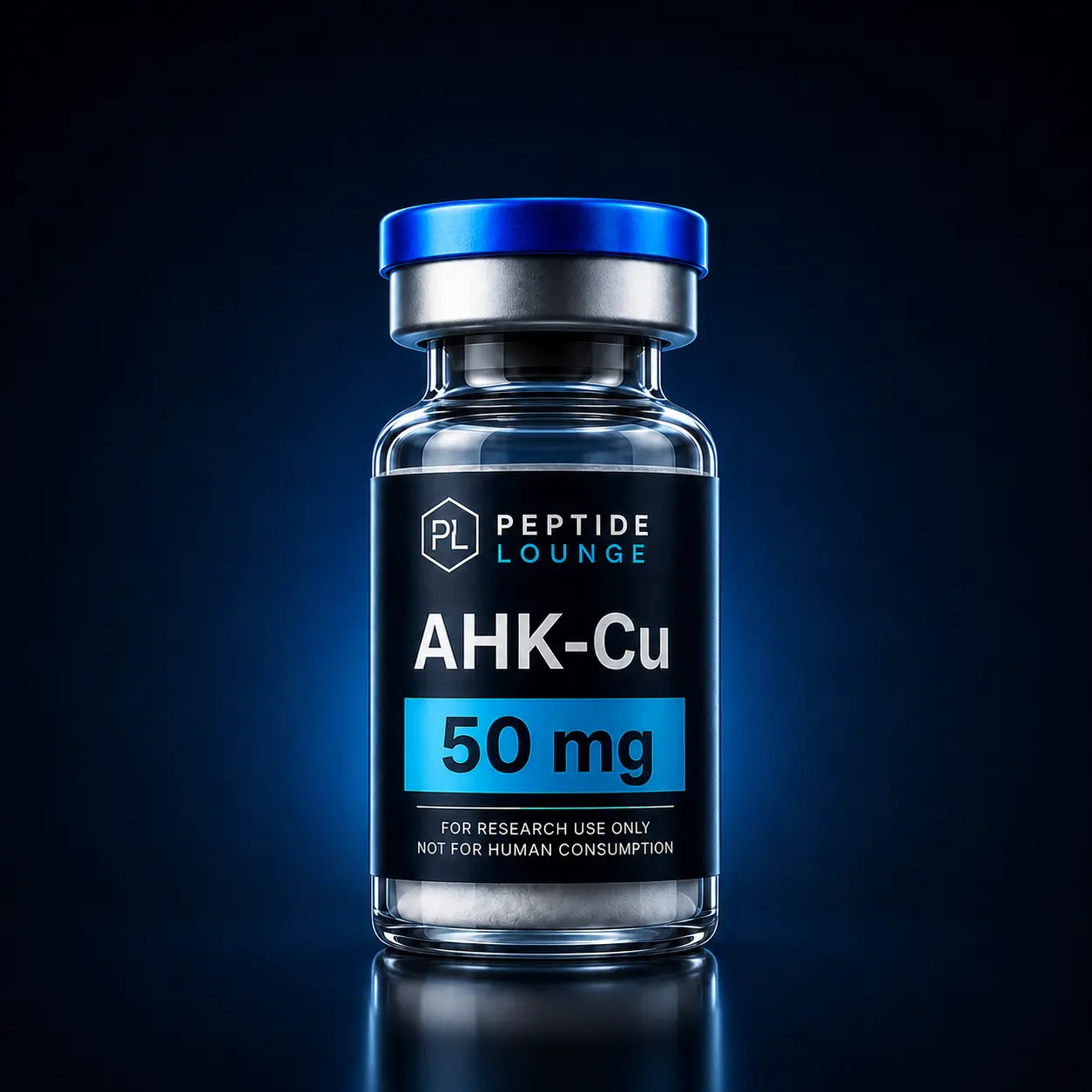 AHK-Cu 50mg research peptide vial – Peptide Lounge