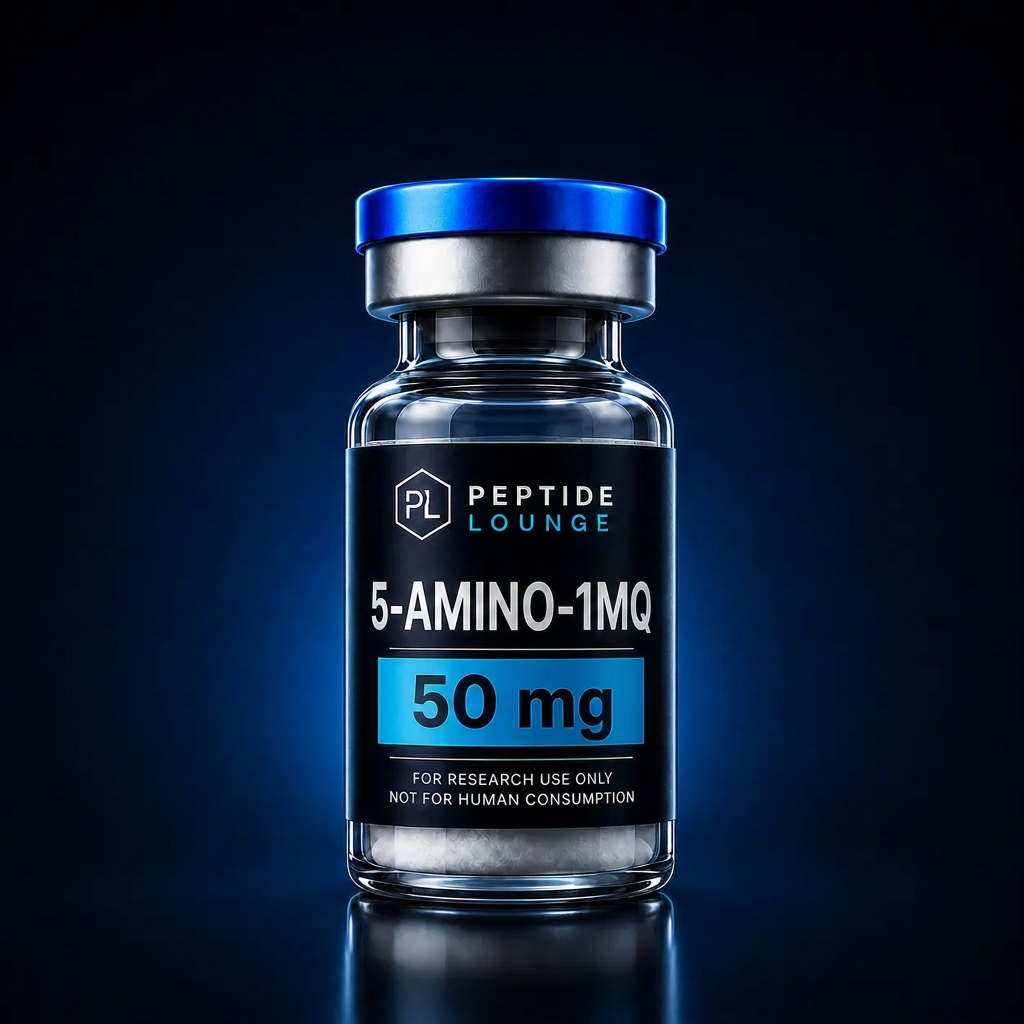 5-Amino-1MQ research peptide vial – Peptide Lounge