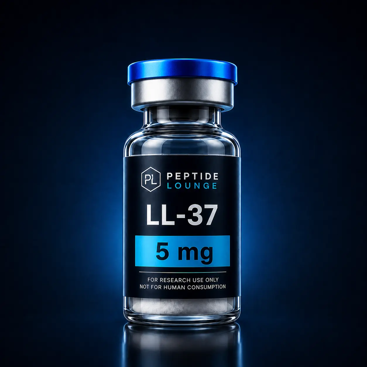 LL-37 research peptide vial – Peptide Lounge