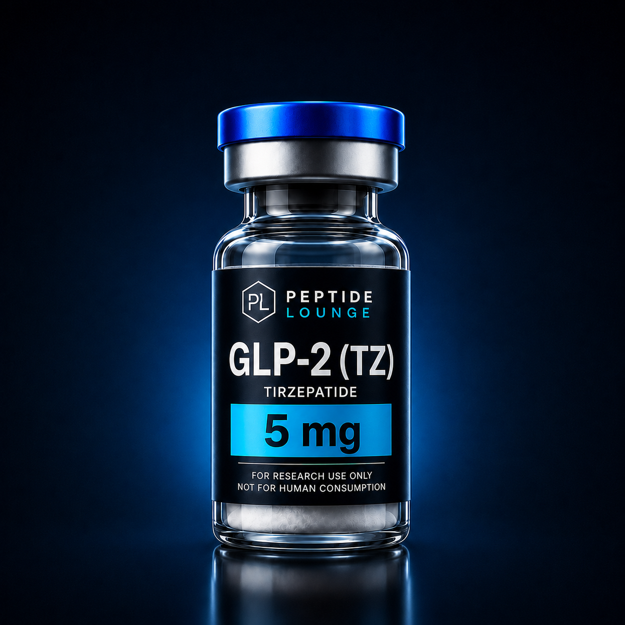 GLP-2 TR research peptide vial – Peptide Lounge