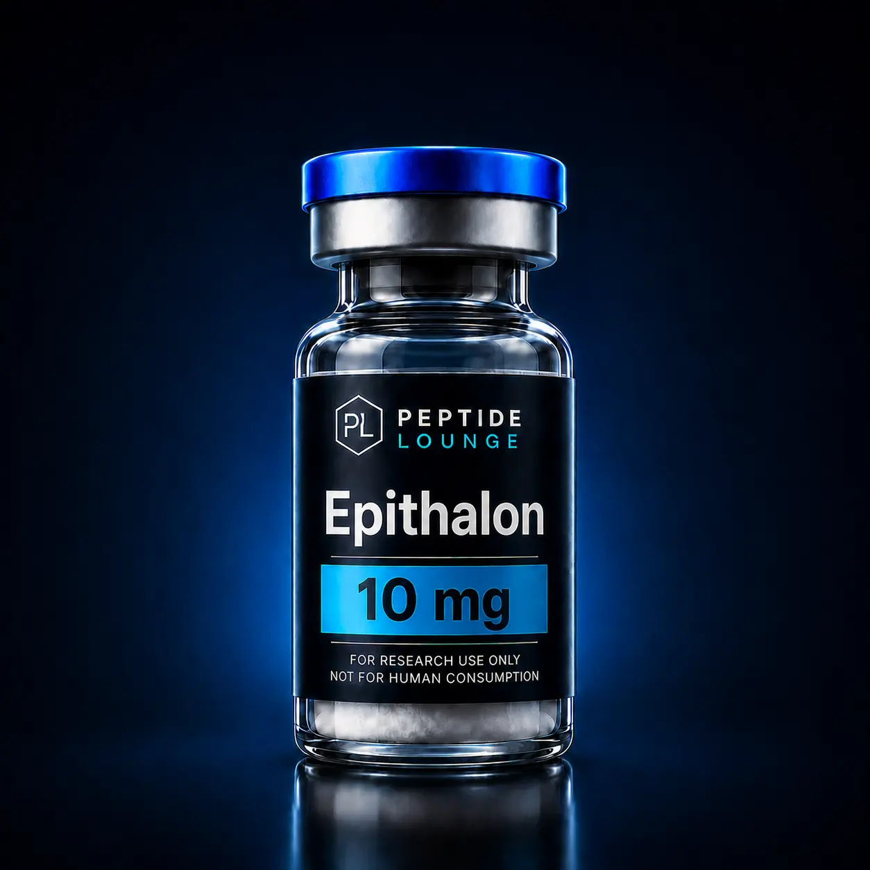 Epithalon research peptide vial – Peptide Lounge