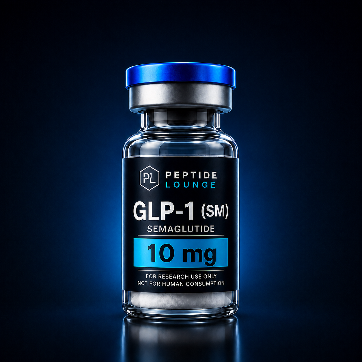 GLP-1 SM 10mg research peptide vial – Peptide Lounge
