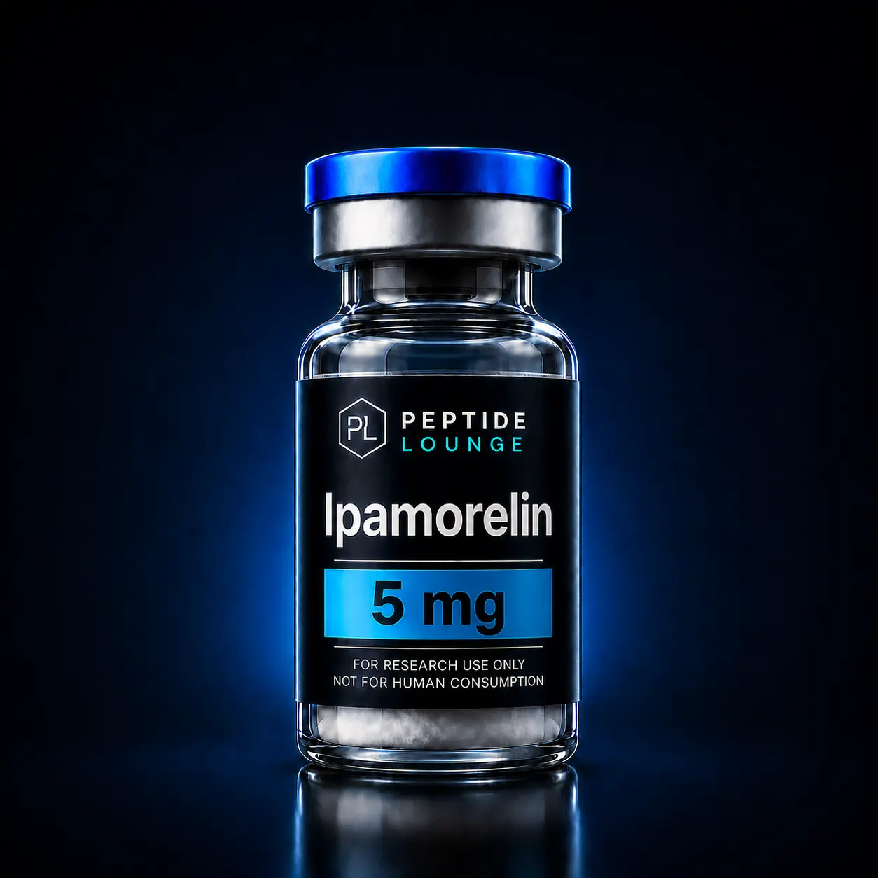 Ipamorelin research peptide vial – Peptide Lounge