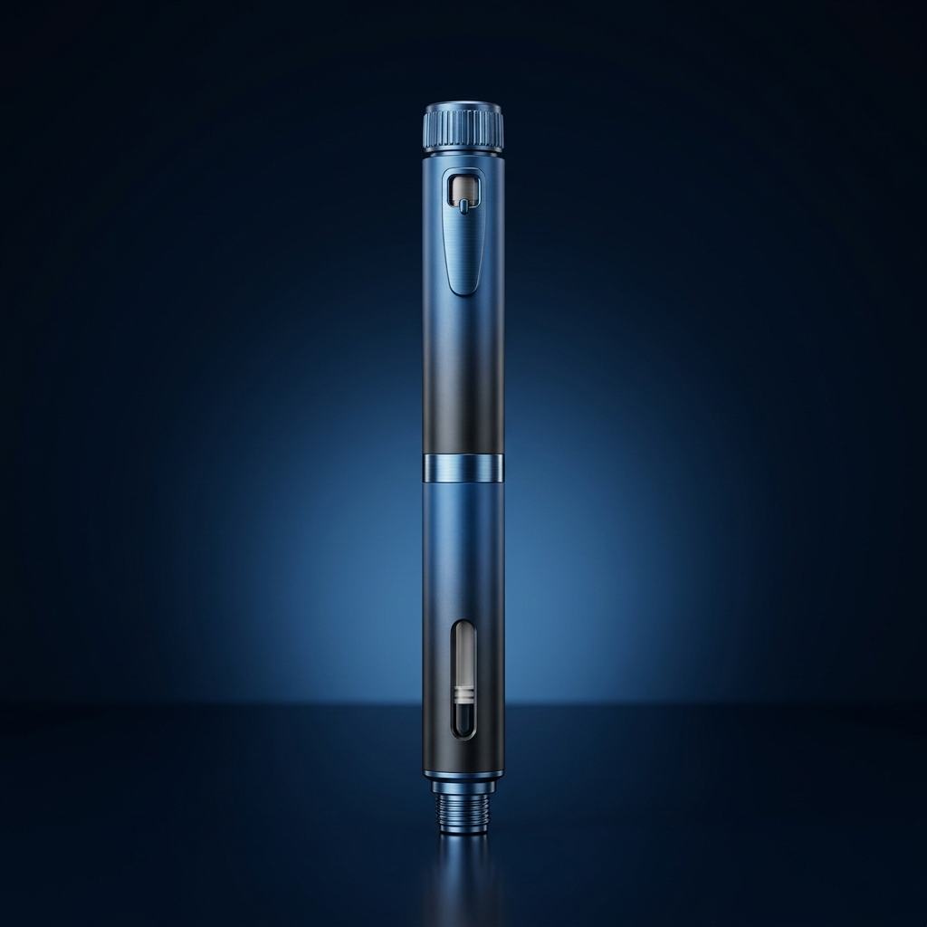 60 Unit Reusable Pen Injector research peptide vial – Peptide Lounge