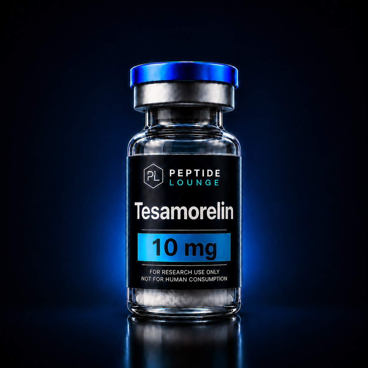 Tesamorelin 10mg research peptide vial – Peptide Lounge
