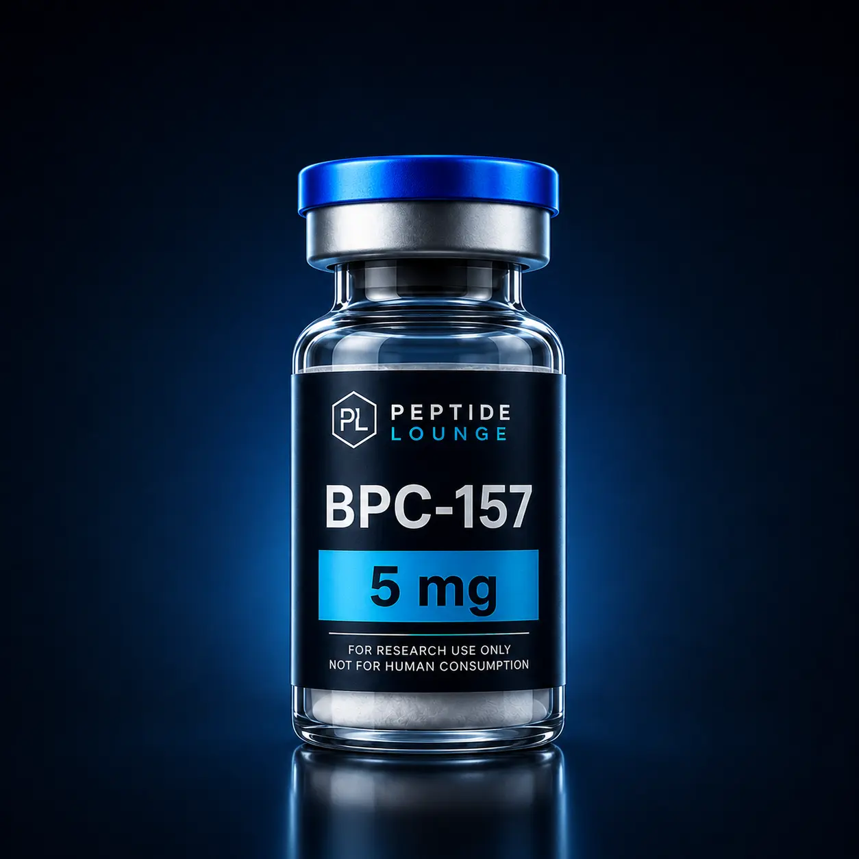 BPC-157 research peptide vial – Peptide Lounge