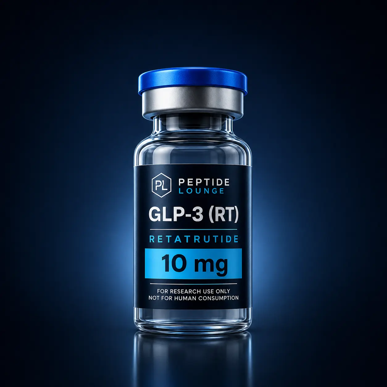 GLP-3 RT 10mg research peptide vial – Peptide Lounge