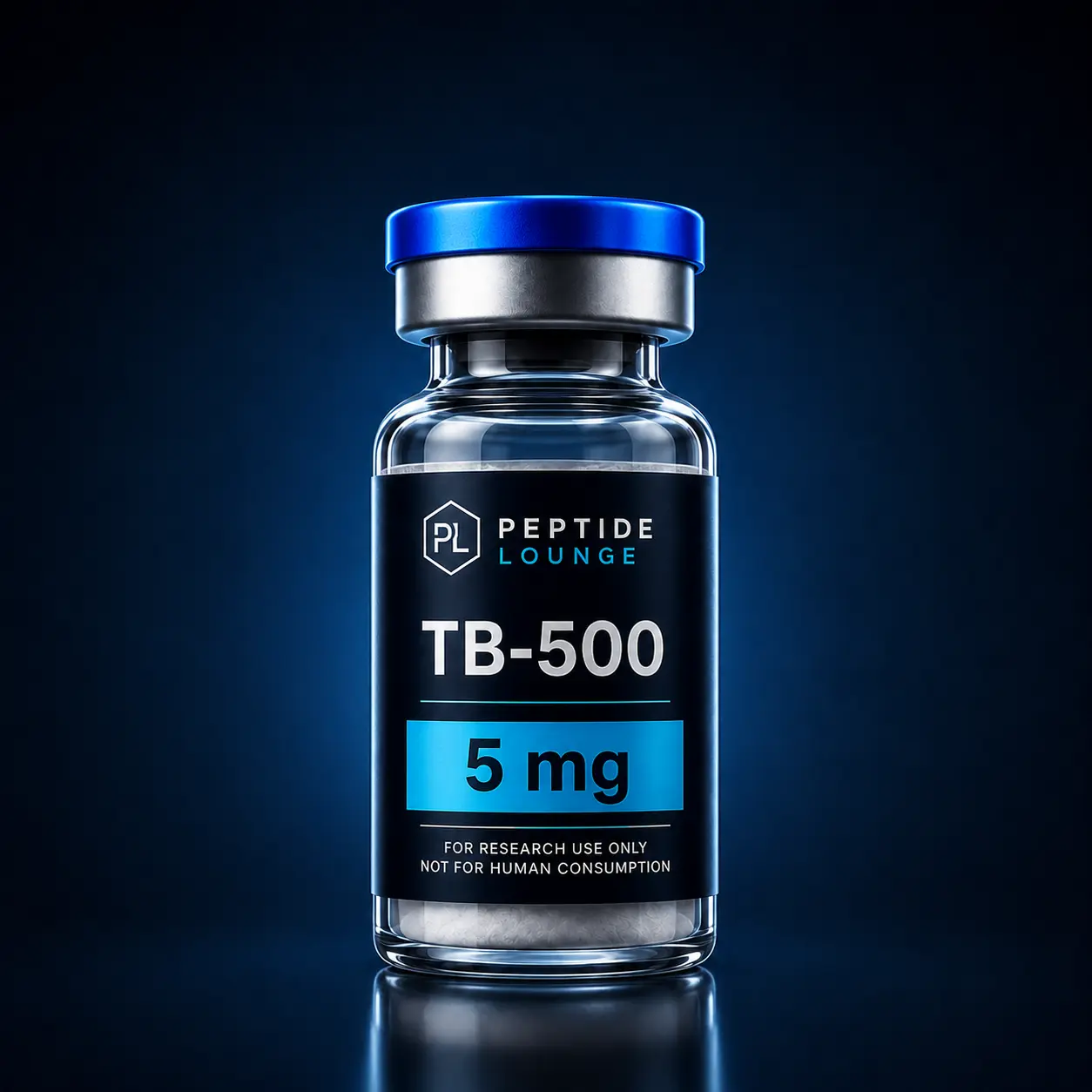 TB-500 research peptide vial – Peptide Lounge