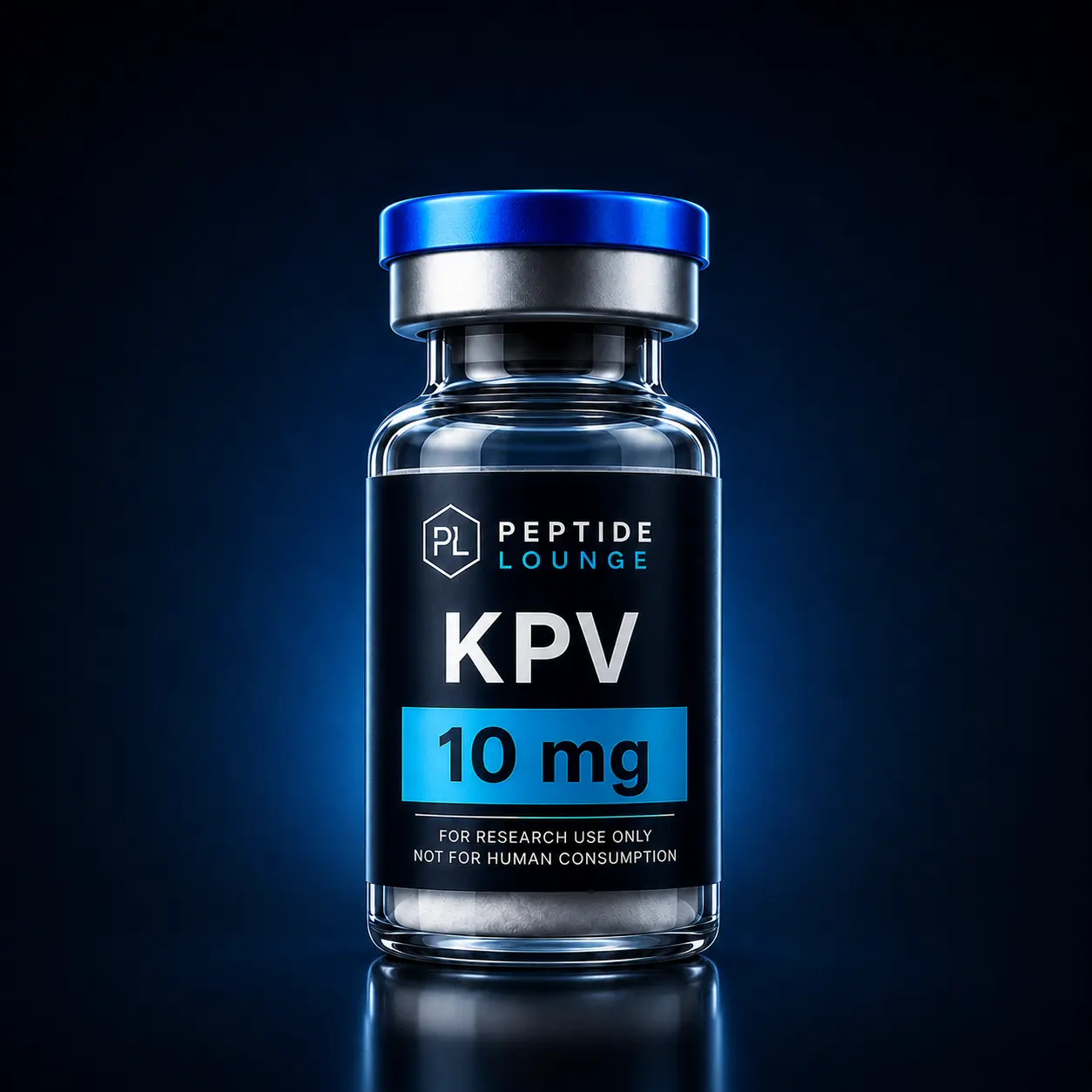 KPV 10mg research peptide vial – Peptide Lounge
