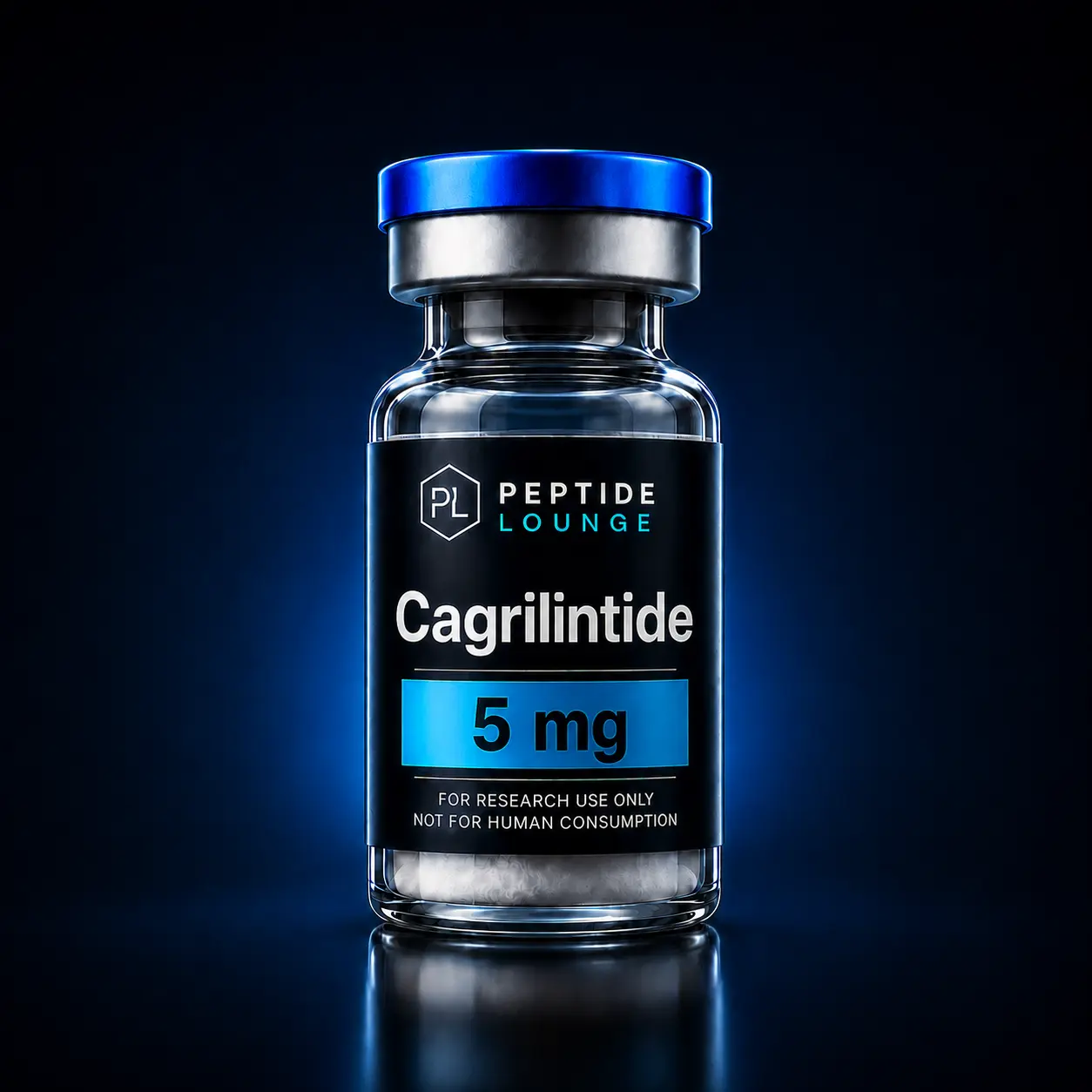Cagrilintide research peptide vial – Peptide Lounge