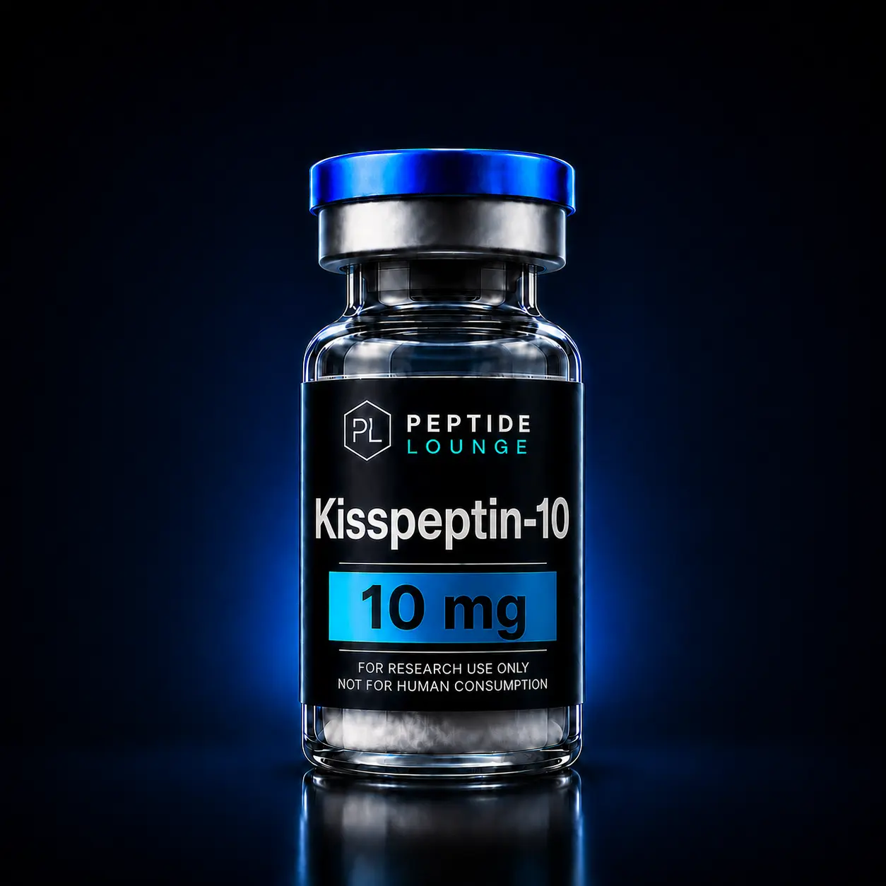 Kisspeptin 10mg research peptide vial – Peptide Lounge