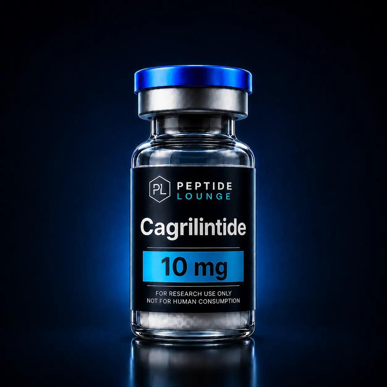 Cagrilintide 10mg research peptide vial – Peptide Lounge