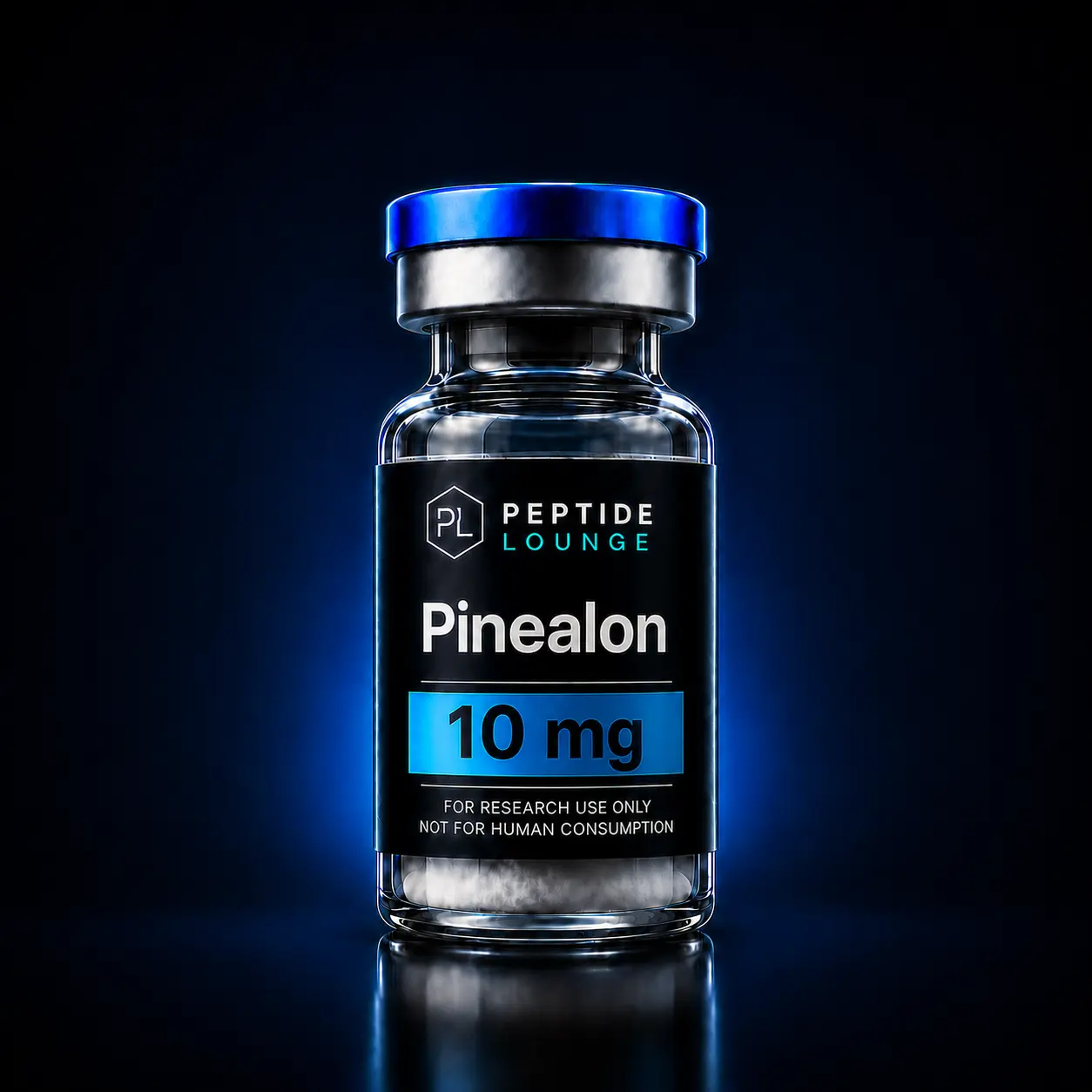 Pinealon 10mg research peptide vial – Peptide Lounge