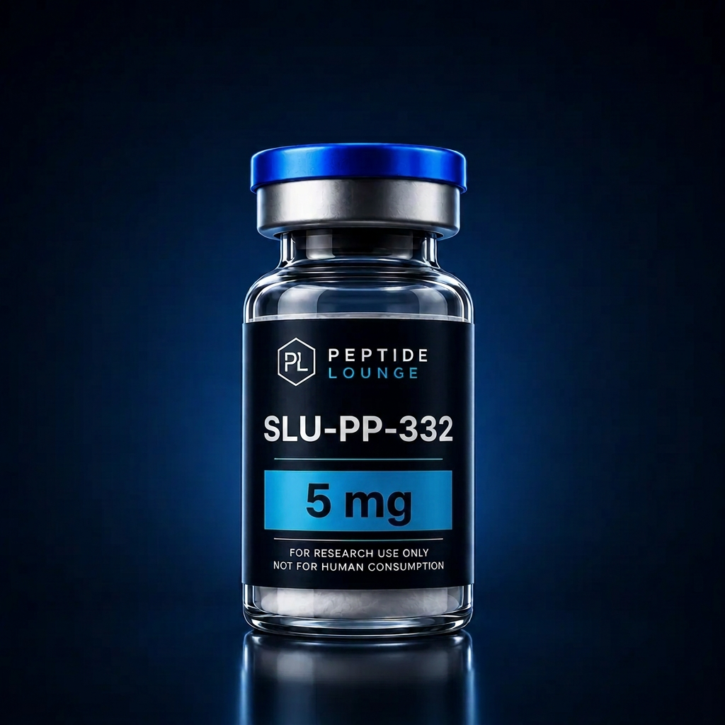SLU-PP-332 research peptide vial – Peptide Lounge