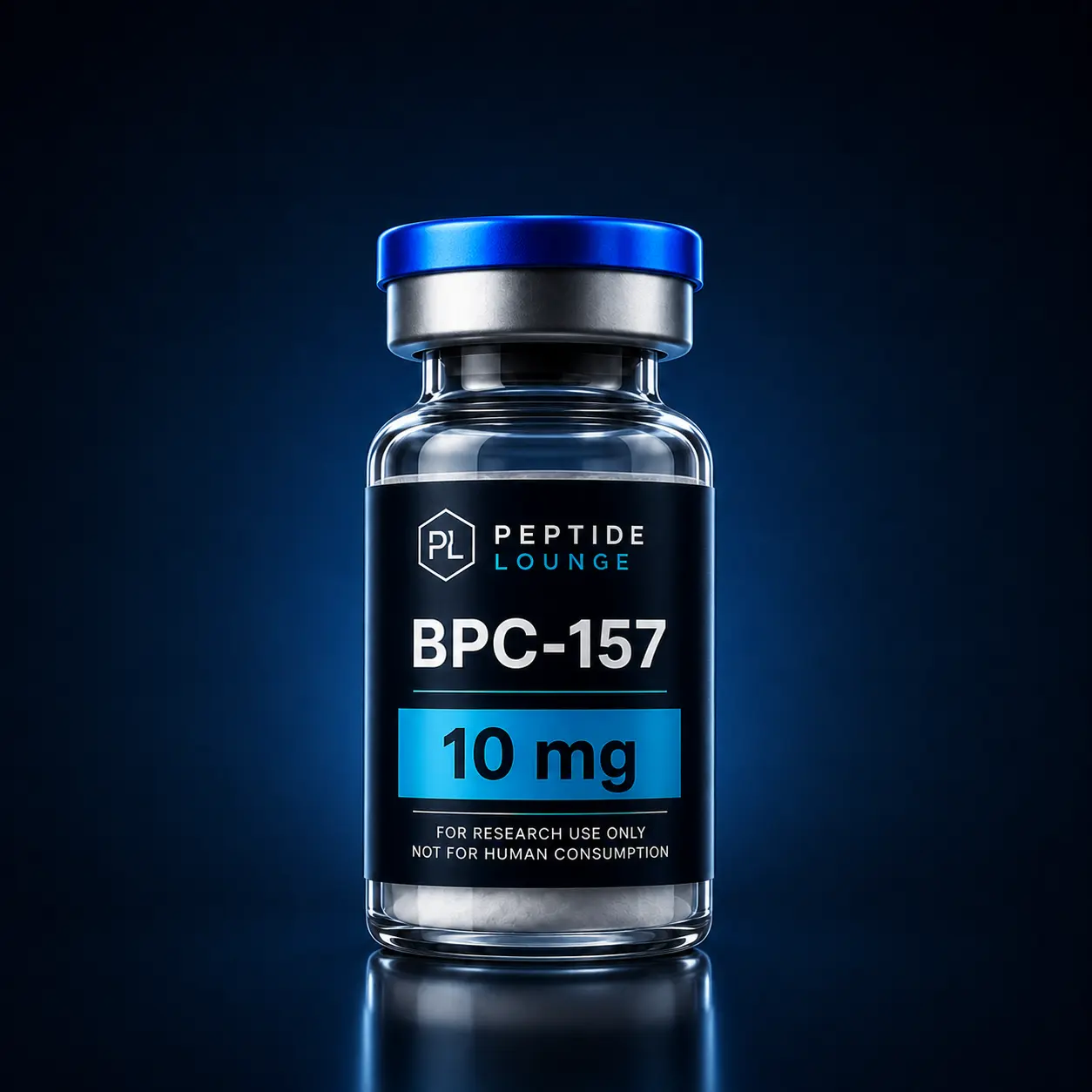 BPC-157 10mg research peptide vial – Peptide Lounge