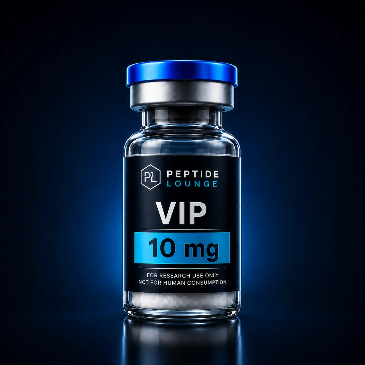 VIP 10mg research peptide vial – Peptide Lounge