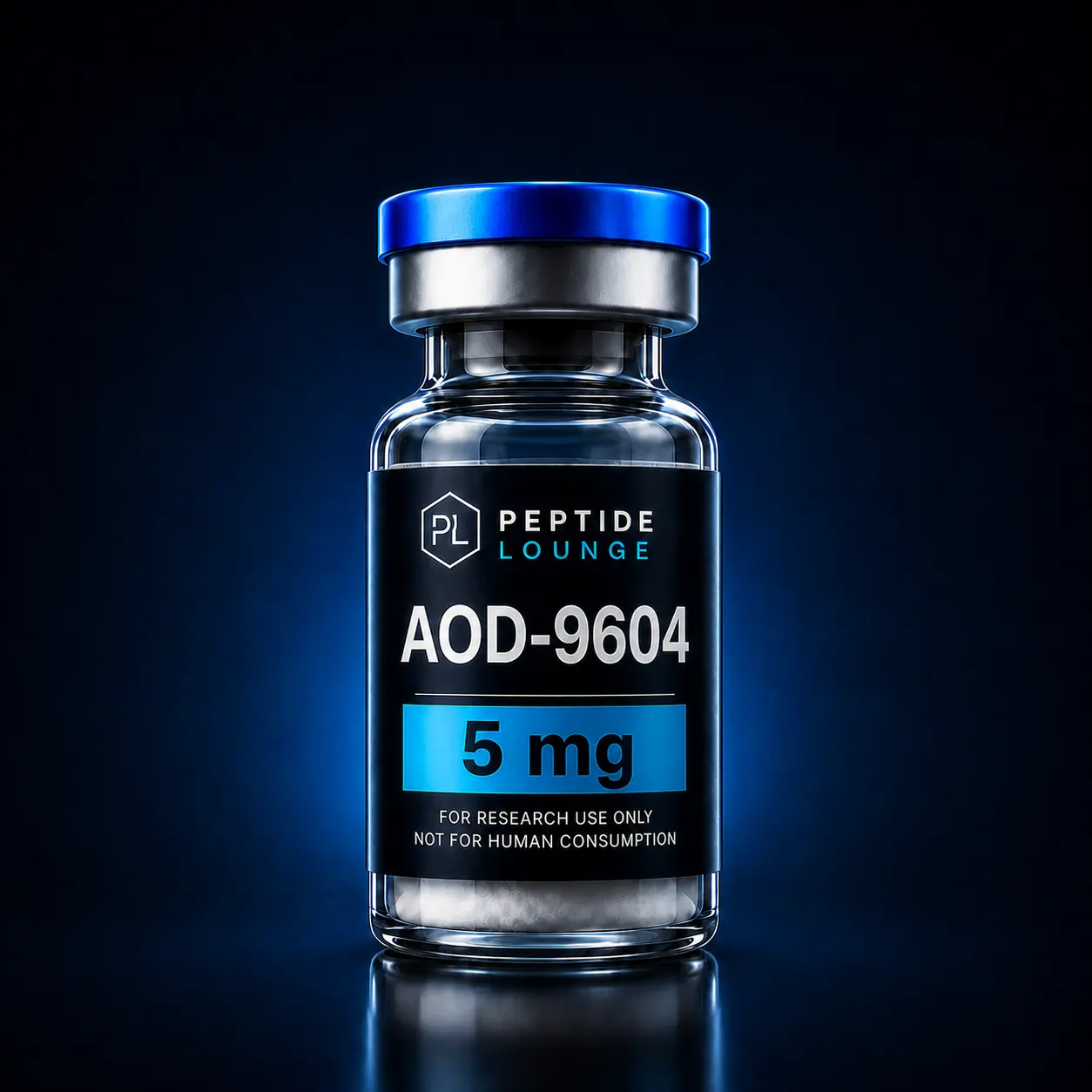 AOD-9604 research peptide vial – Peptide Lounge