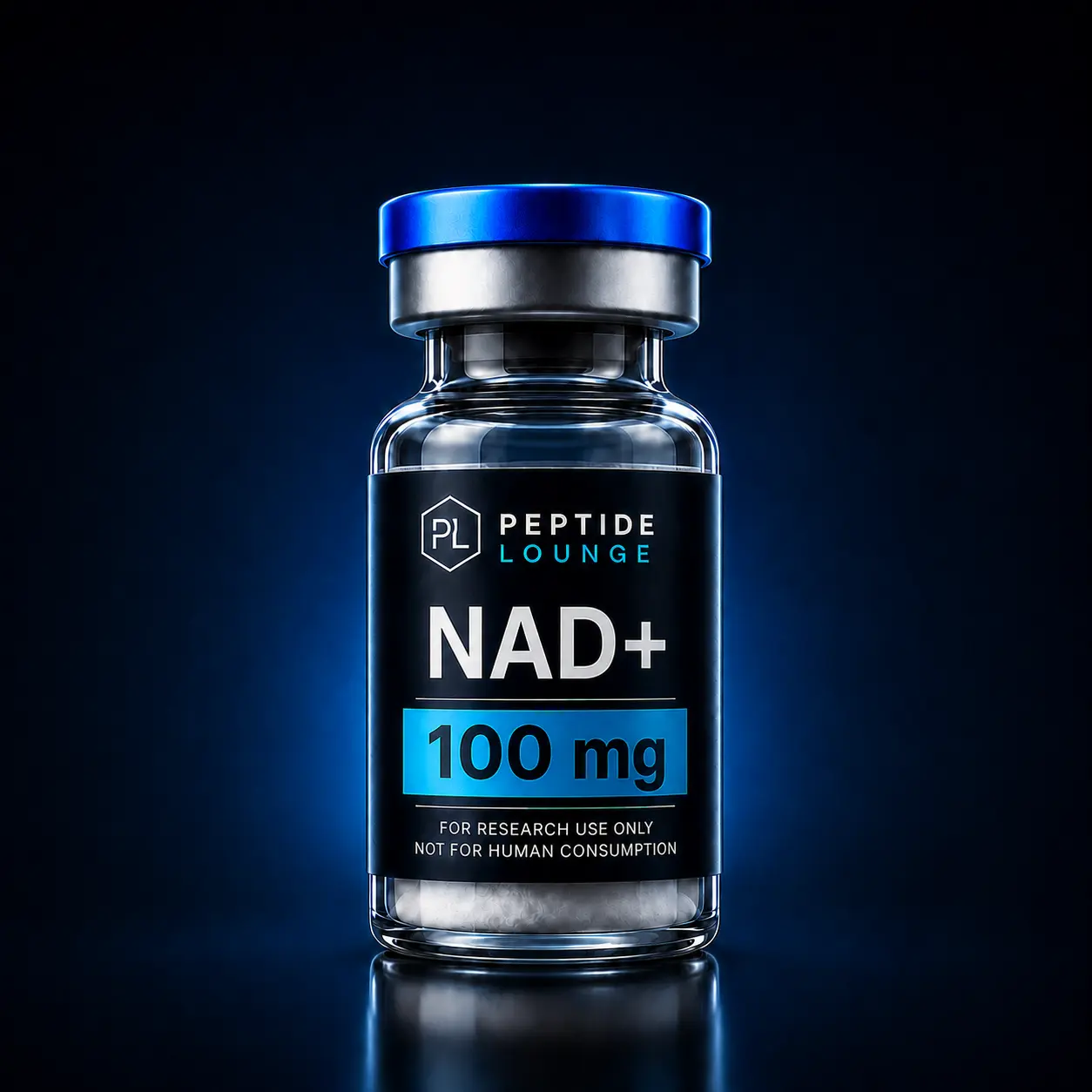NAD+ research peptide vial – Peptide Lounge