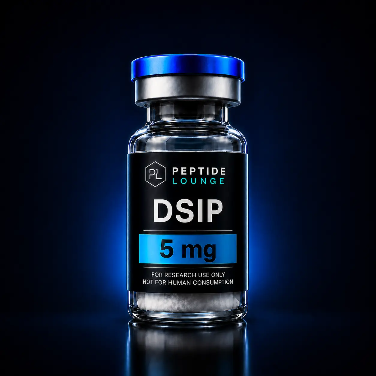 DSIP research peptide vial – Peptide Lounge