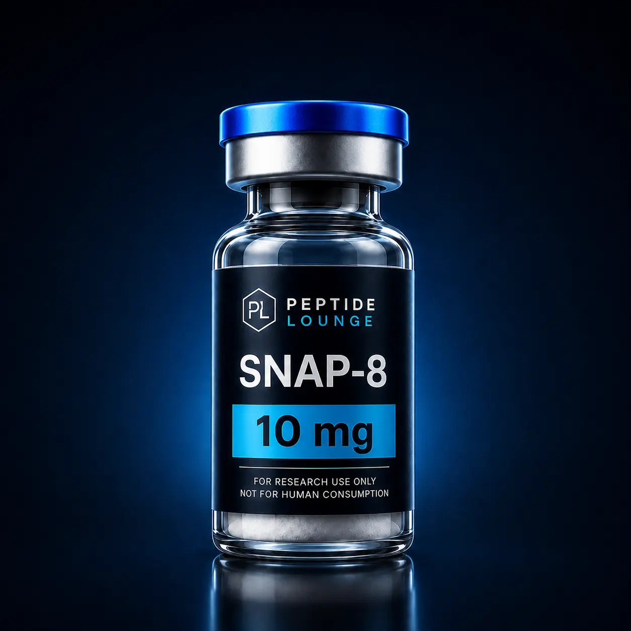 SNAP-8 research peptide vial – Peptide Lounge