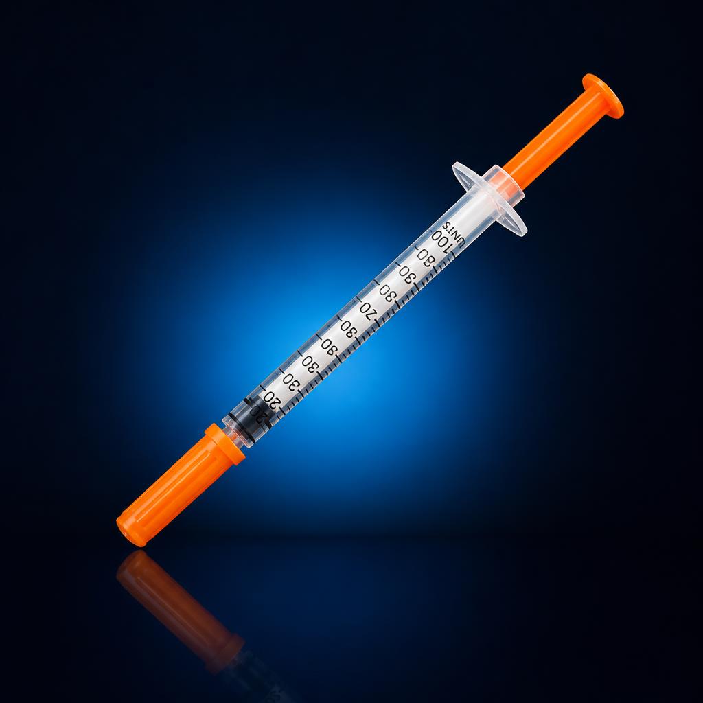 Research Syringe research peptide vial – Peptide Lounge